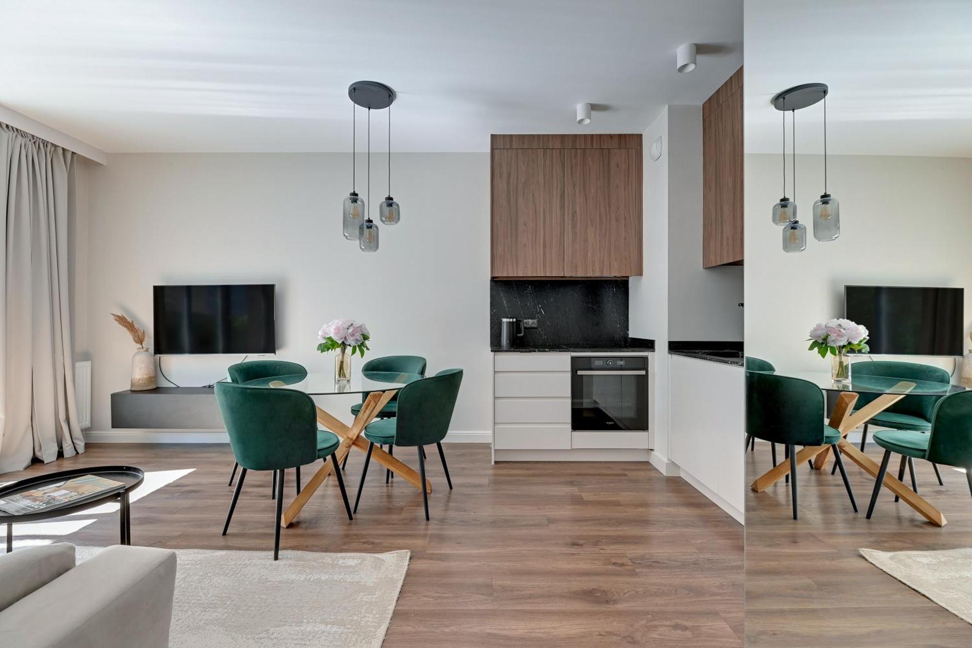 Scala City Center Apartments & Studio By Lion Apartments Gdansk Exterior photo