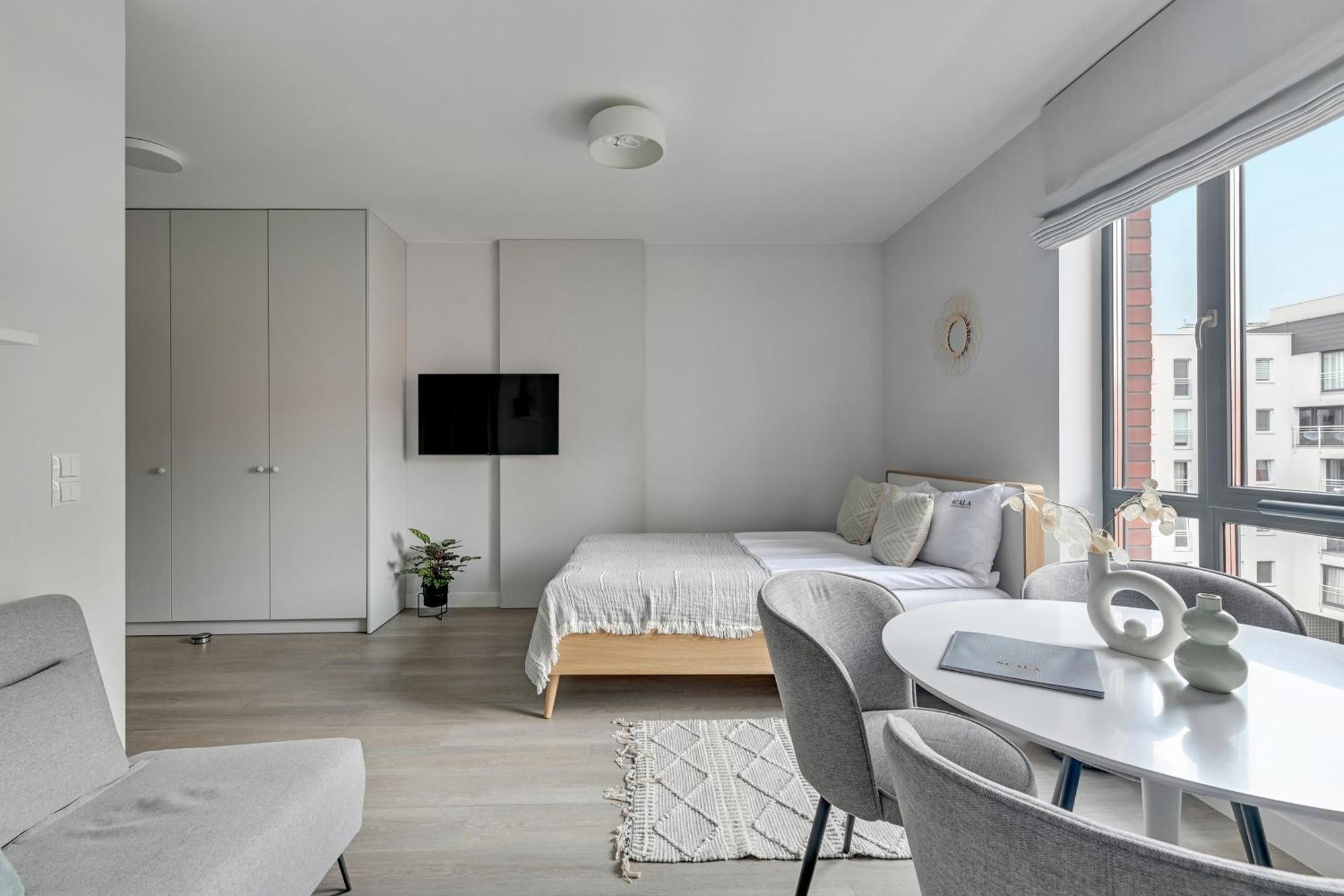 Scala City Center Apartments & Studio By Lion Apartments Gdansk Exterior photo