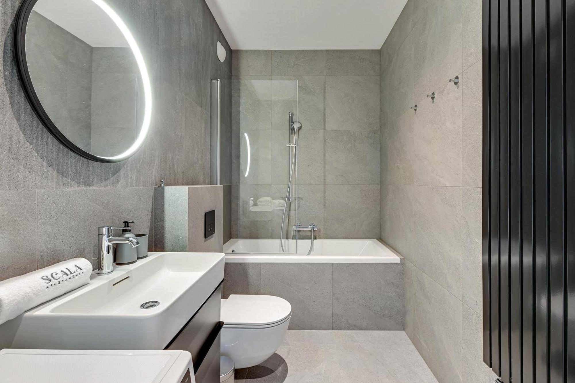 Scala City Center Apartments & Studio By Lion Apartments Gdansk Exterior photo