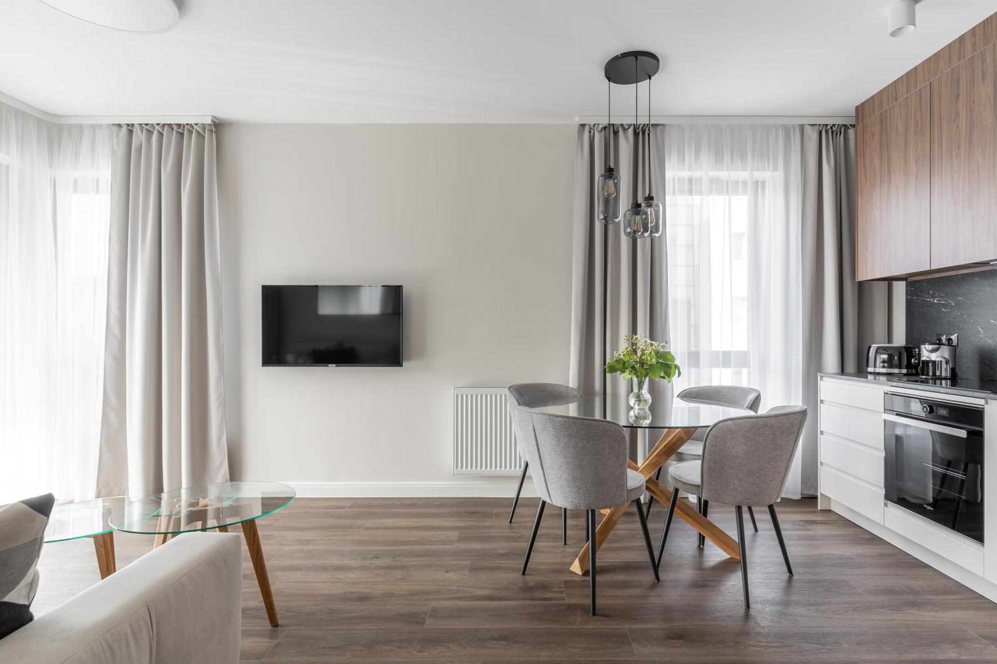 Scala City Center Apartments & Studio By Lion Apartments Gdansk Exterior photo
